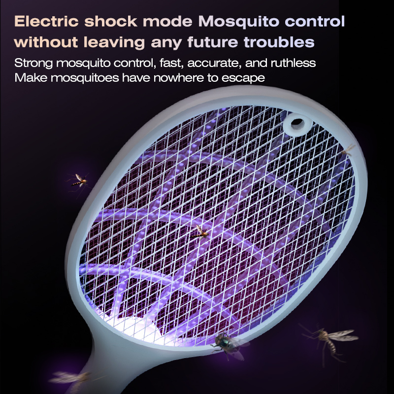 2-in-1 Smart Bug Zapper Racket - Smart Home Simple reseña y precio