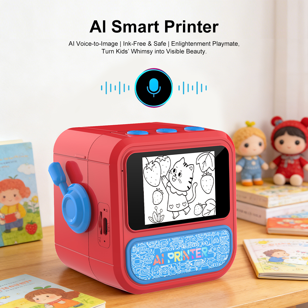 Smart AI Voice Mini Thermal Pr - Smart Home Simple reseña y precio
