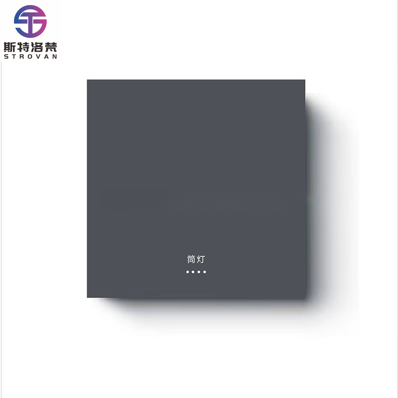 Smart Switch Panel Integrated  - Smart Home Uses reseña y precio