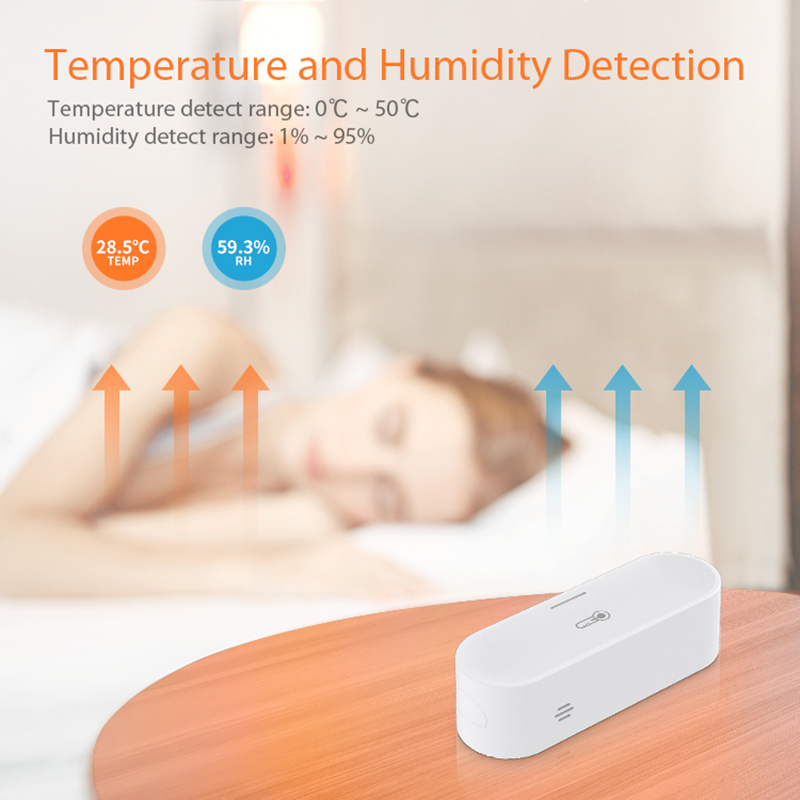 Tuya Smart Zigbee Temperature  - Smart Home Furniture reseña y precio