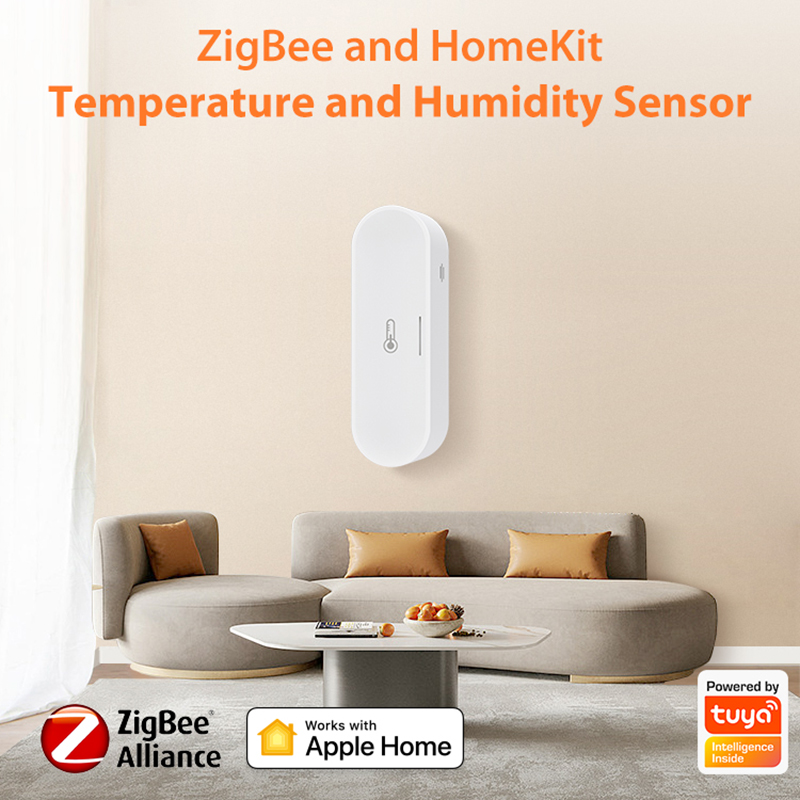 Tuya Smart Zigbee Temperature  - Smart Home Furniture reseña y precio