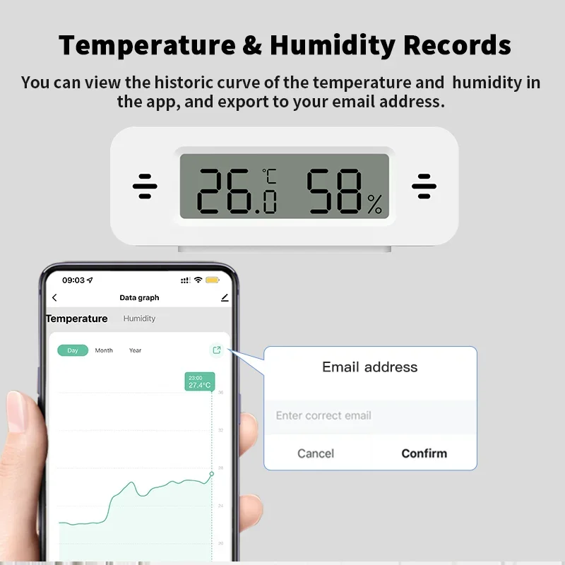 Tuya WiFi Zigbee Mini Temperat - Smart Home Simple reseña y precio