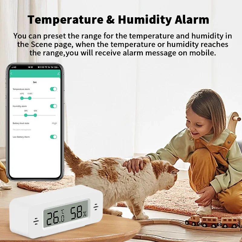 Tuya WiFi Zigbee Mini Temperat - Smart Home Simple reseña y precio