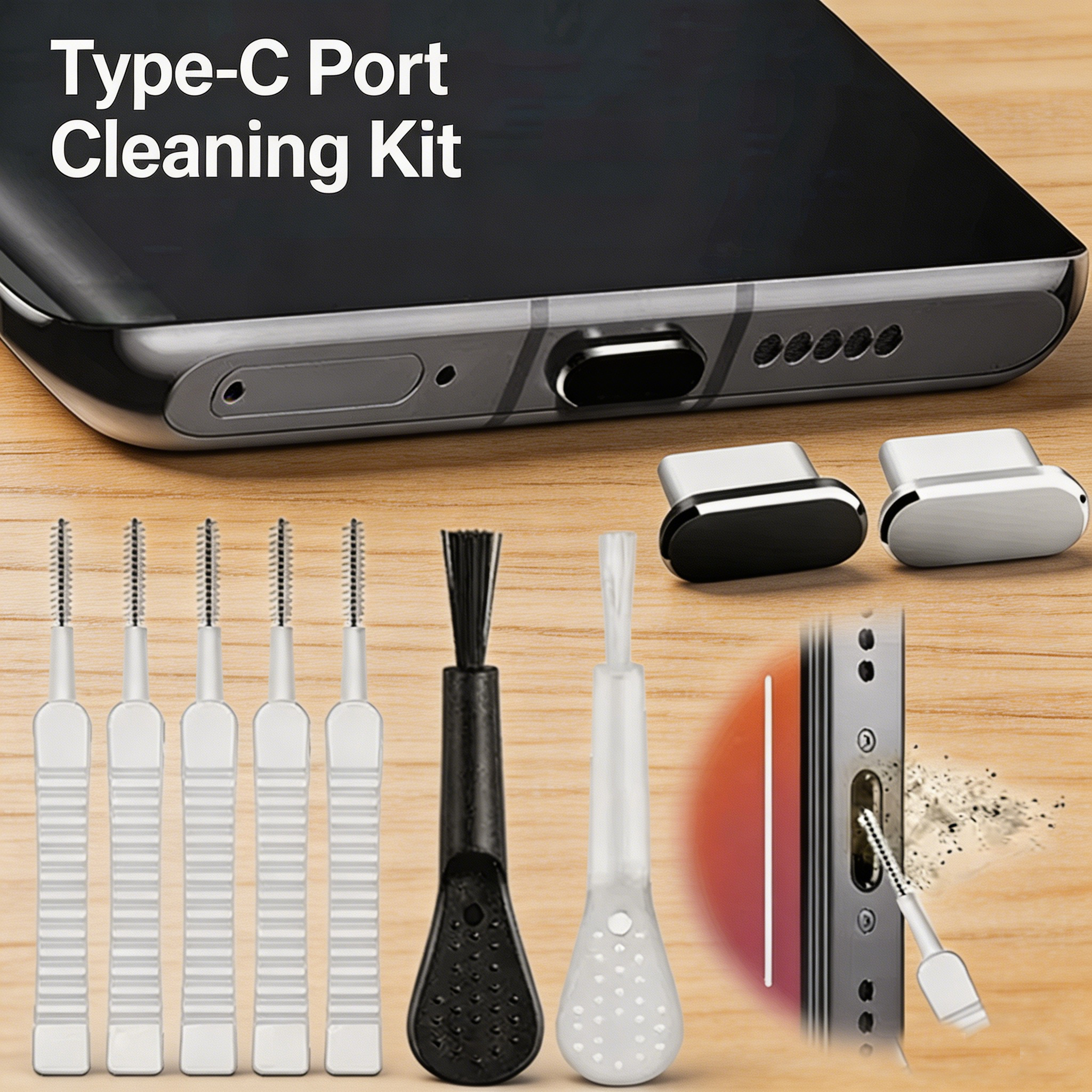 Cell Phone Charging Port Dust  - Smart Home Xiaomi reseña y precio