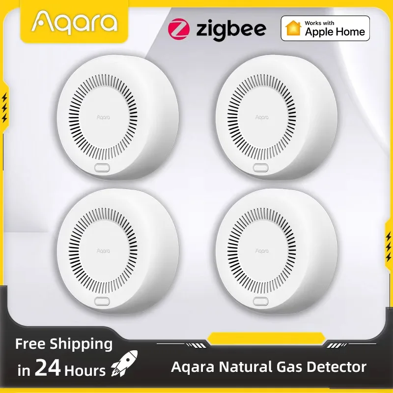 Aqara Natural Gas Detector Sma - Smart Home Xiaomi reseña y precio