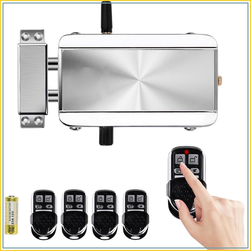 Smart Wireless Remote Control  - Smart Home Security reseña y precio