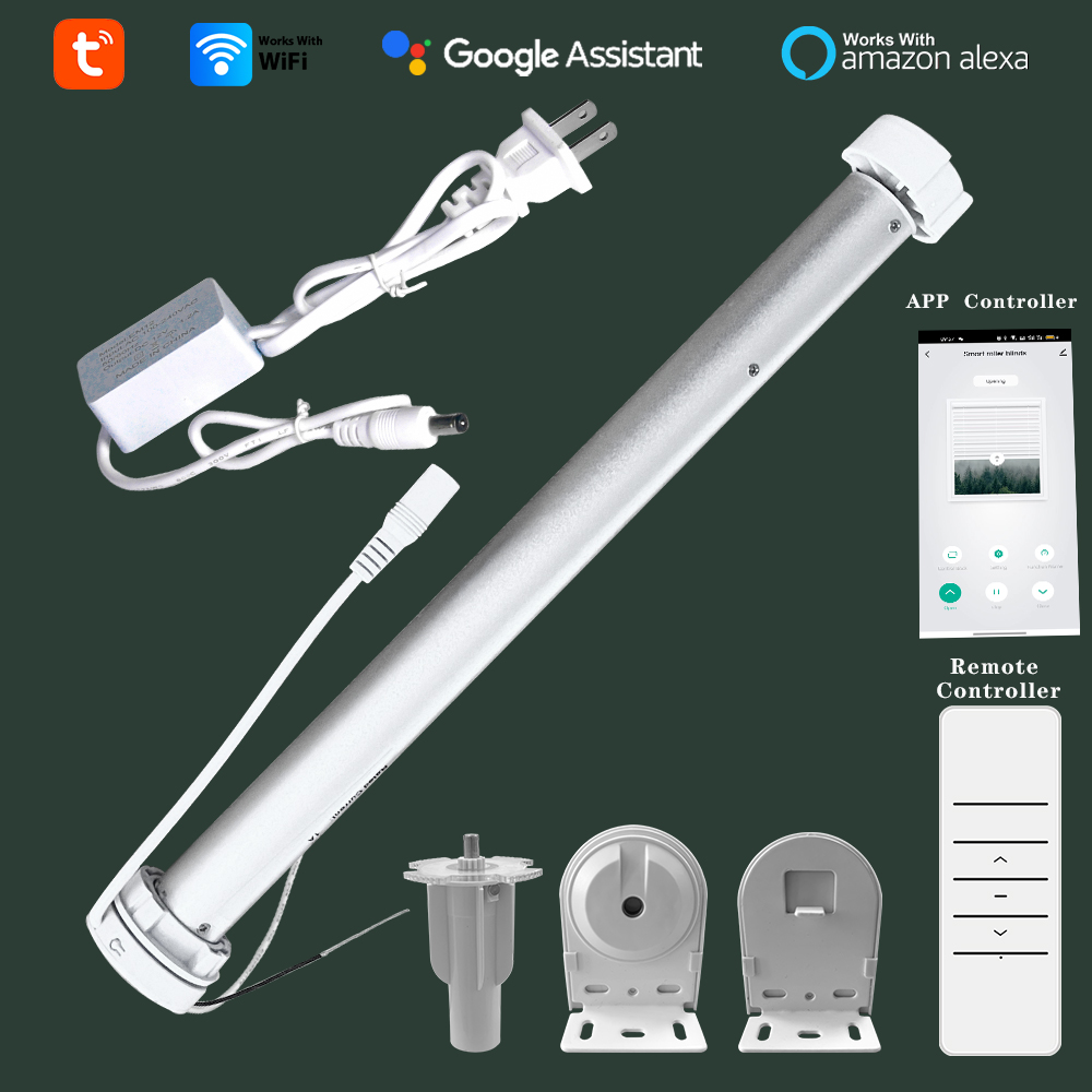 Tuya WiFi Mini Motorize Roller - Smart Home Simple reseña y precio
