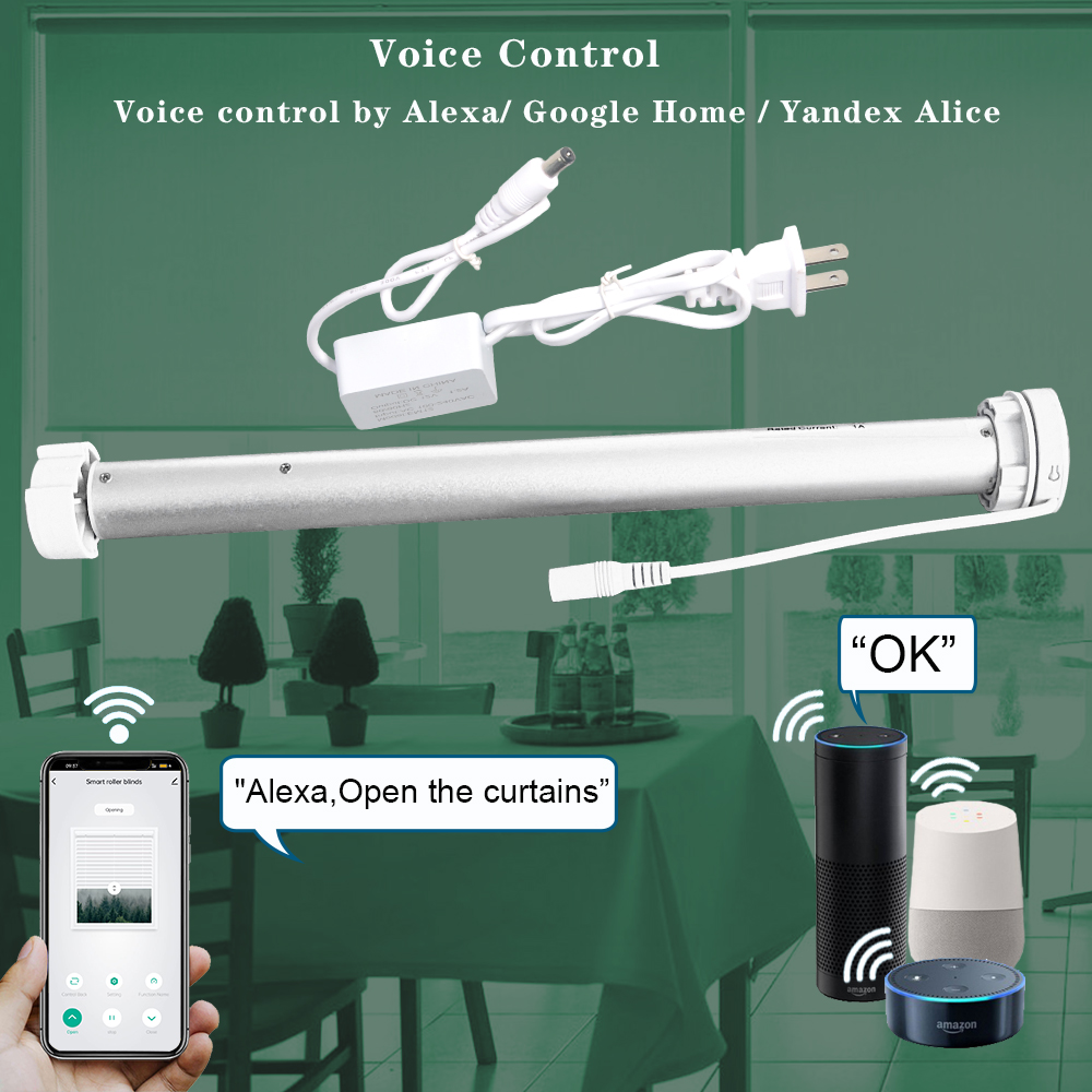 Tuya WiFi Mini Motorize Roller - Smart Home Simple reseña y precio