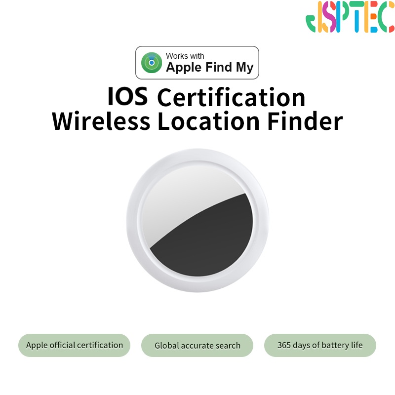 JSPTEC Airtag Bluetooth GPS Tr - Smart Home Iot reseña y precio