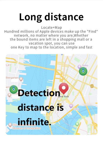 JSPTEC Airtag Bluetooth GPS Tr - Smart Home Iot reseña y precio