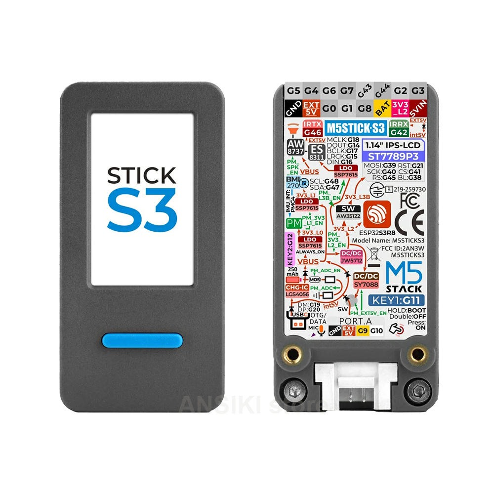 M5Stack M5StickS3 ESP32-S3 IoT - Smart Home Iot reseña y precio