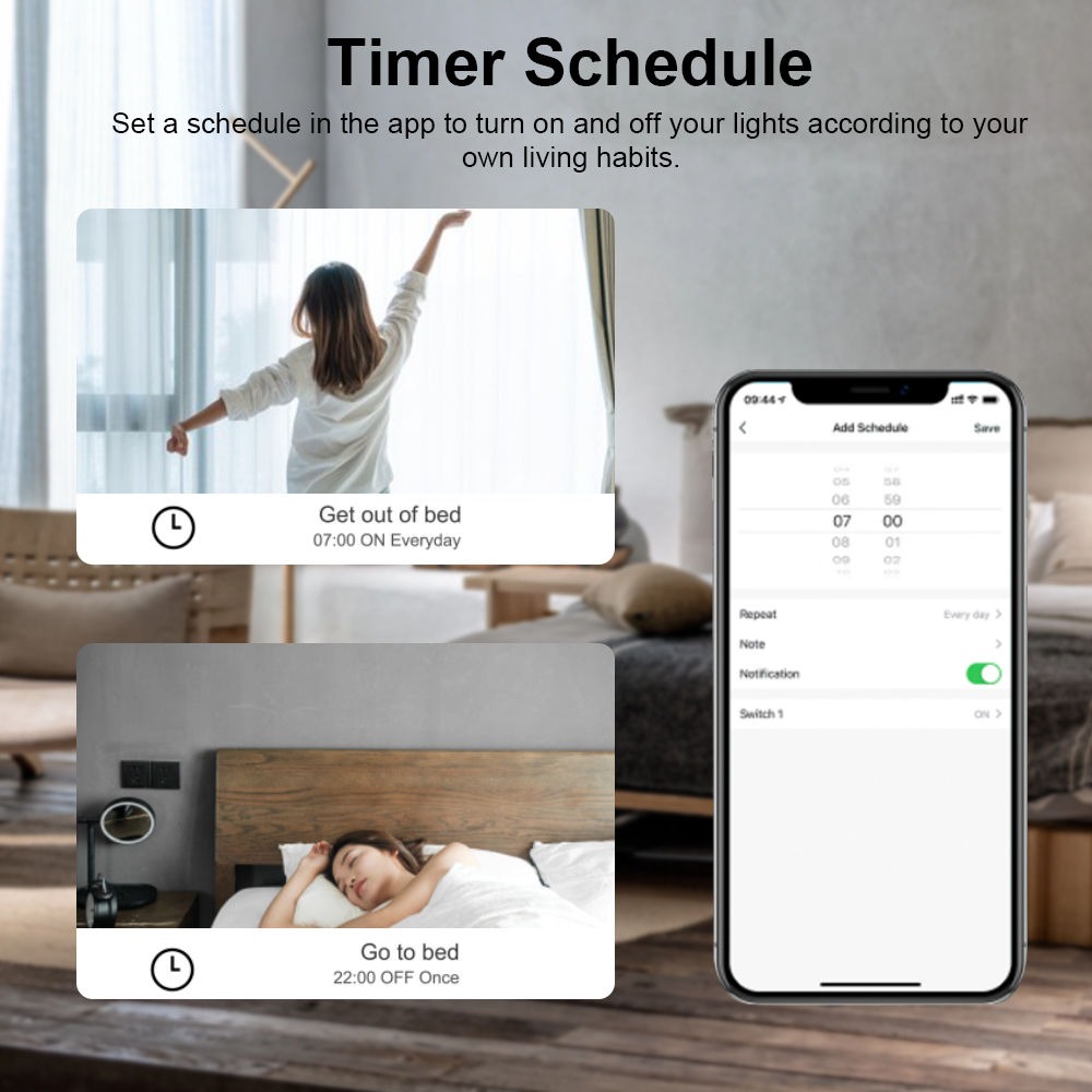 4CH Zigbee Tuya Smart Home Rel - Tuya Smart Switch reseña y precio