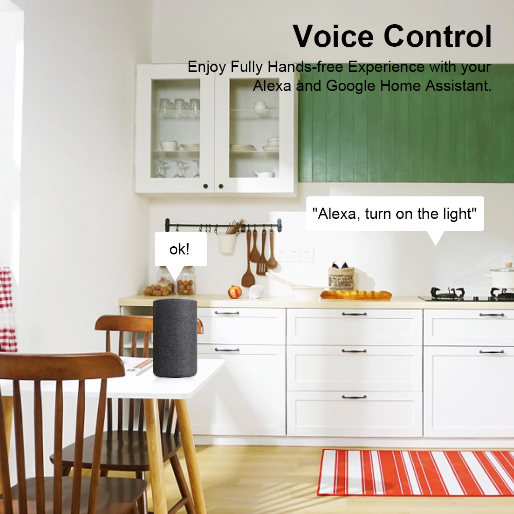 4CH Zigbee Tuya Smart Home Rel - Tuya Smart Switch reseña y precio