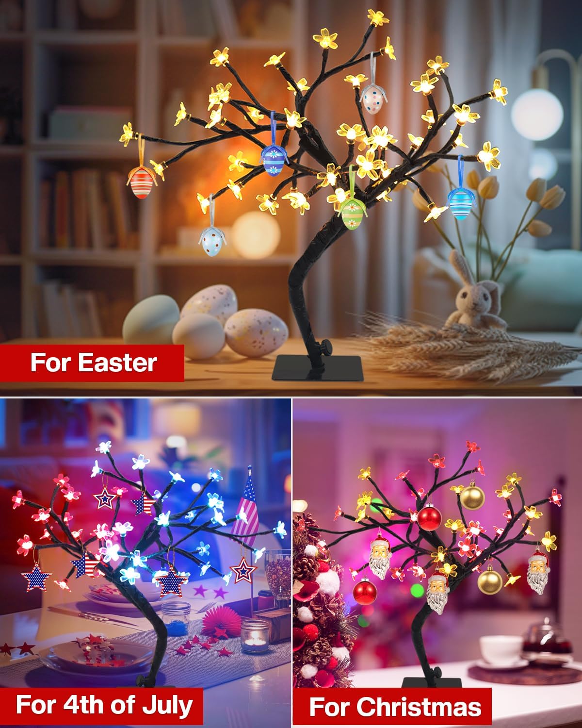 Smart USB Cherry Blossom Tree  - Smart Baby Night Light reseña y precio