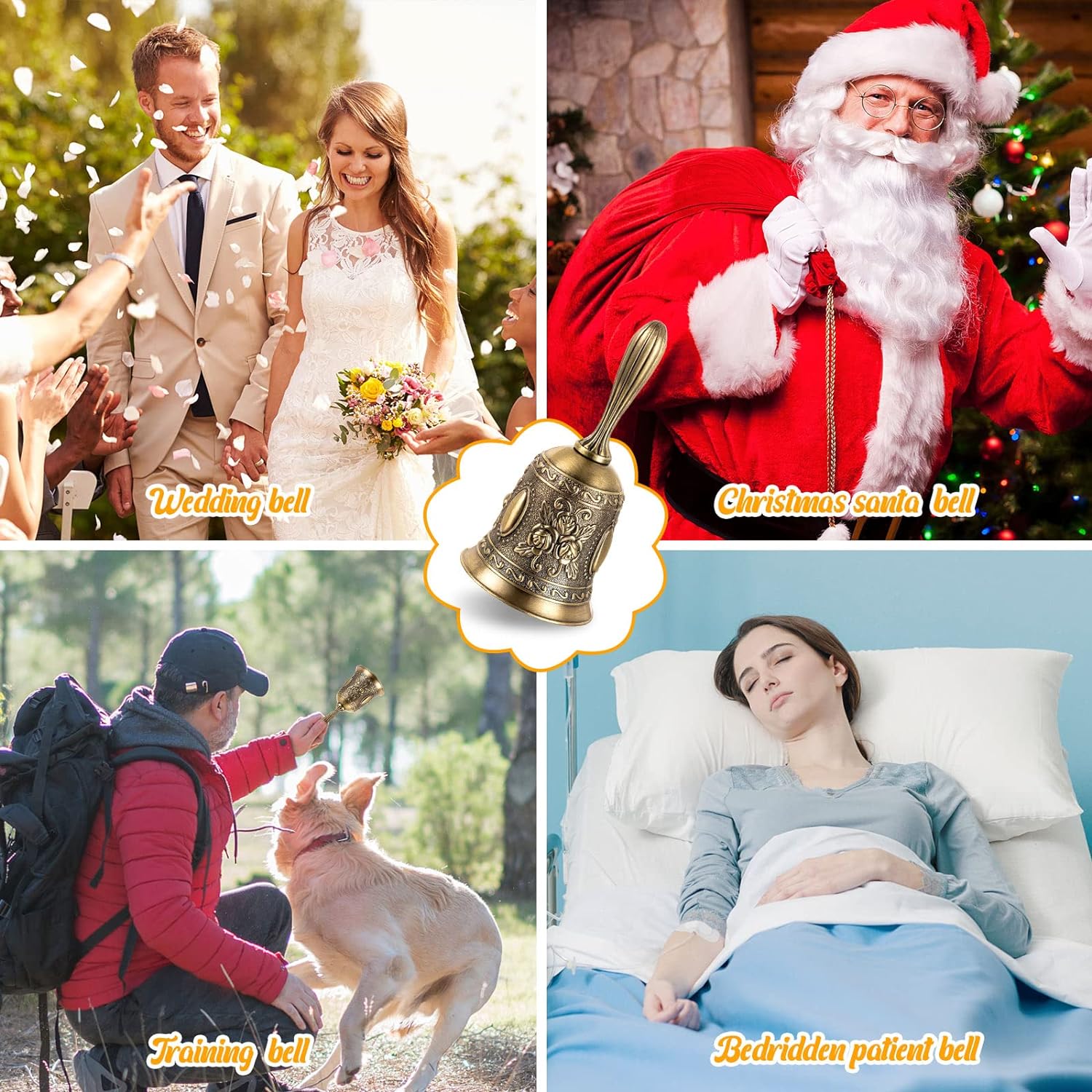 Metal Dinner Wedding Bells Cal - Smart Home Security reseña y precio