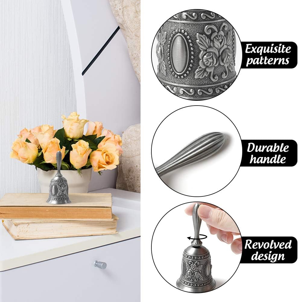 Metal Dinner Wedding Bells Cal - Smart Home Security reseña y precio