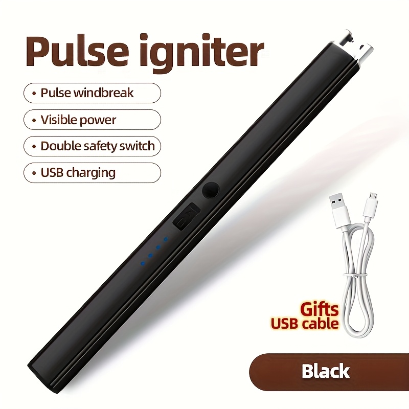1pc Windproof Flameless Electr - Smart Home Uses reseña y precio