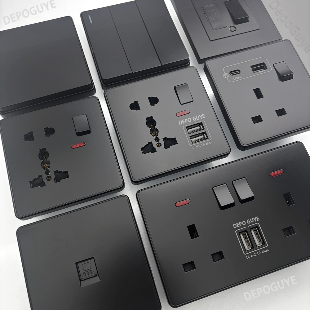 Universal Black USB Type-C 18W - Smart Home Usb reseña y precio