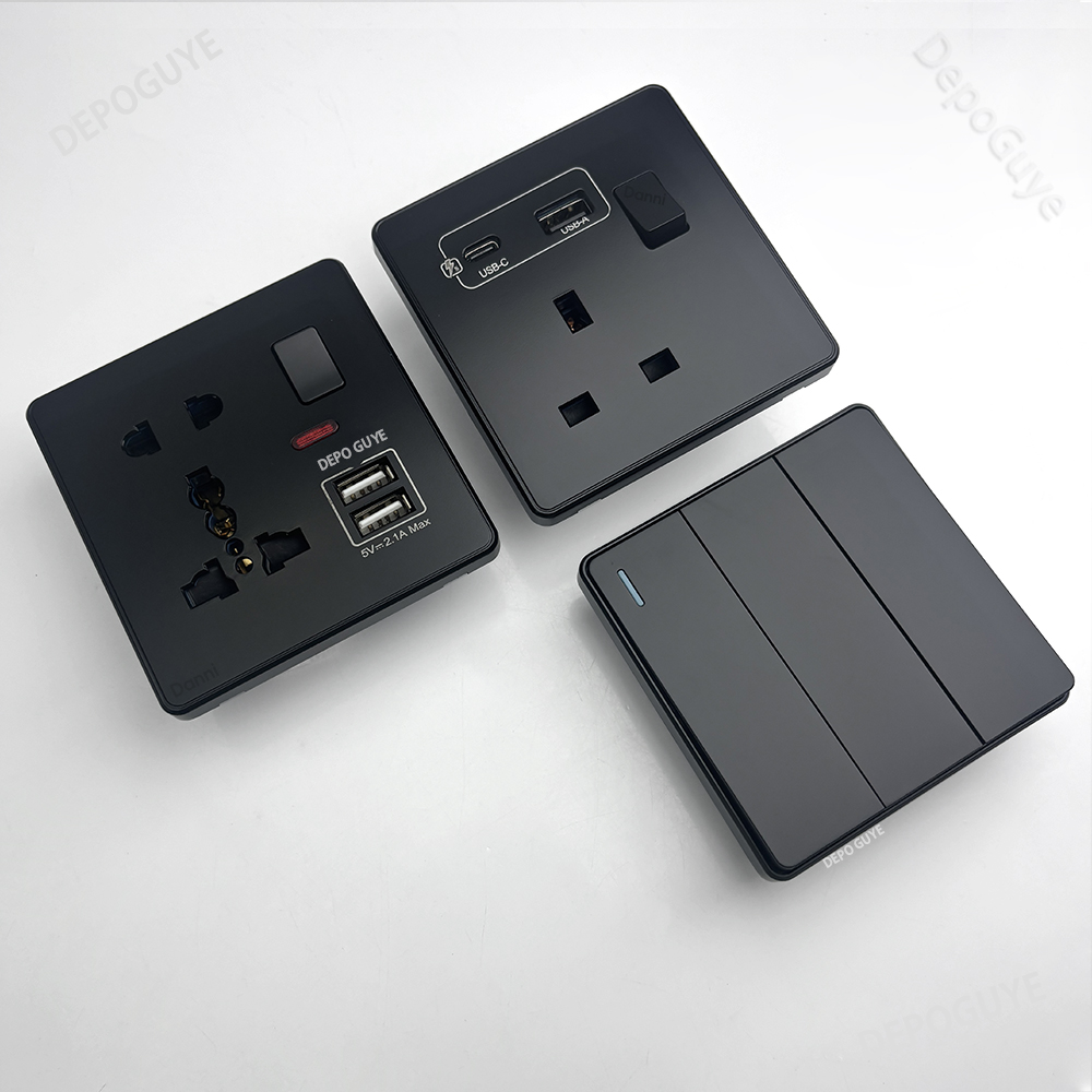 Universal Black USB Type-C 18W - Smart Home Usb reseña y precio