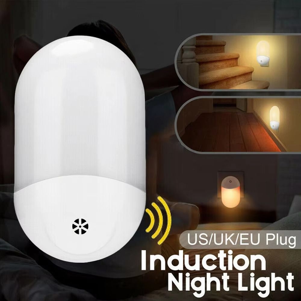 With Smart Sensors LED Plug-in - Smart Baby Night Light reseña y precio