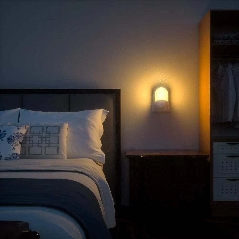 With Smart Sensors LED Plug-in - Smart Baby Night Light reseña y precio