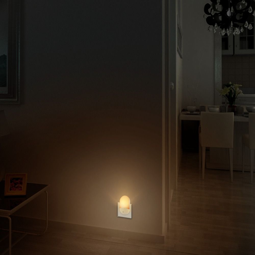 With Smart Sensors LED Plug-in - Smart Baby Night Light reseña y precio
