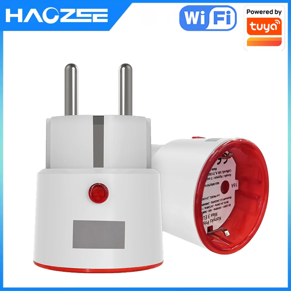 Tuya WiFi Smart Plug Socket EU - Smart Home Iot reseña y precio