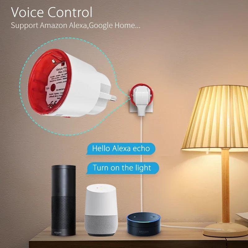 Tuya WiFi Smart Plug Socket EU - Smart Home Iot reseña y precio