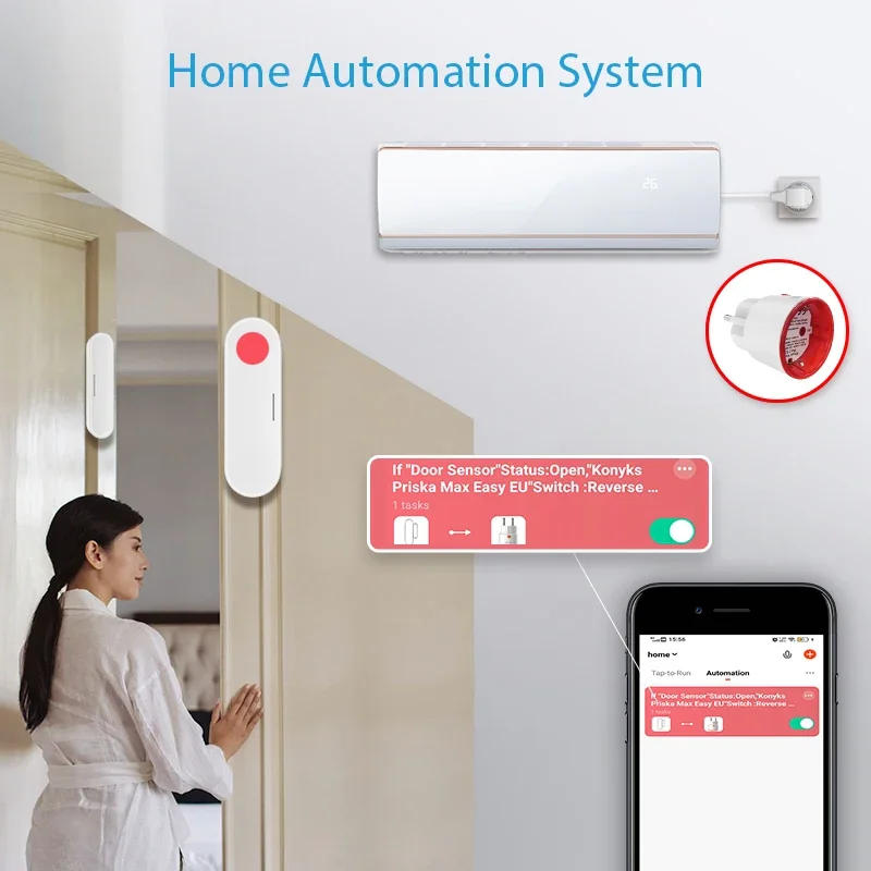 Tuya WiFi Smart Plug Socket EU - Smart Home Iot reseña y precio