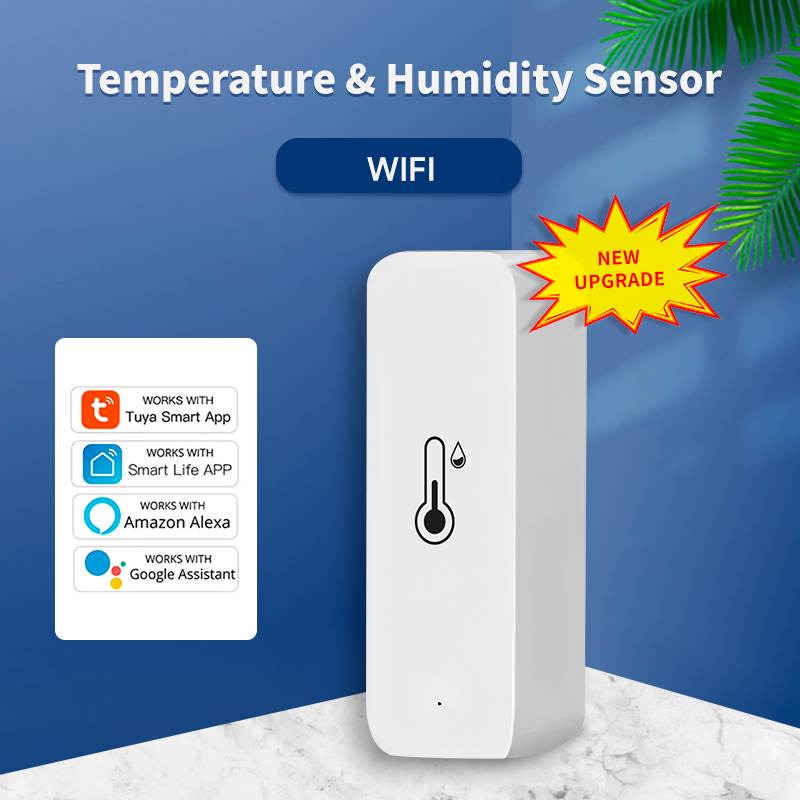 Tuya WiFi Temperature and Humi - Smart Home Furniture reseña y precio