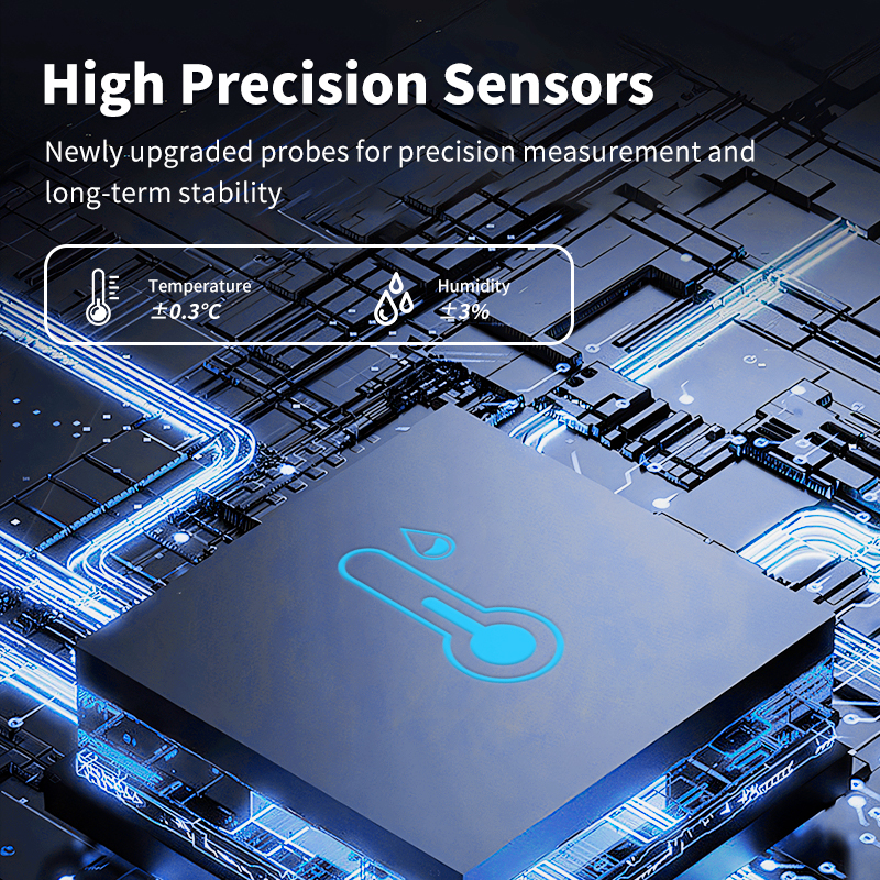 Tuya WiFi Temperature and Humi - Smart Home Furniture reseña y precio