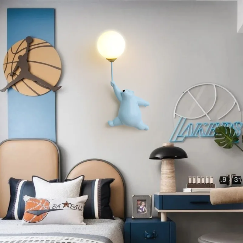 Cartoon Polar Bear LED Sconce  - Smart Baby Night Light reseña y precio