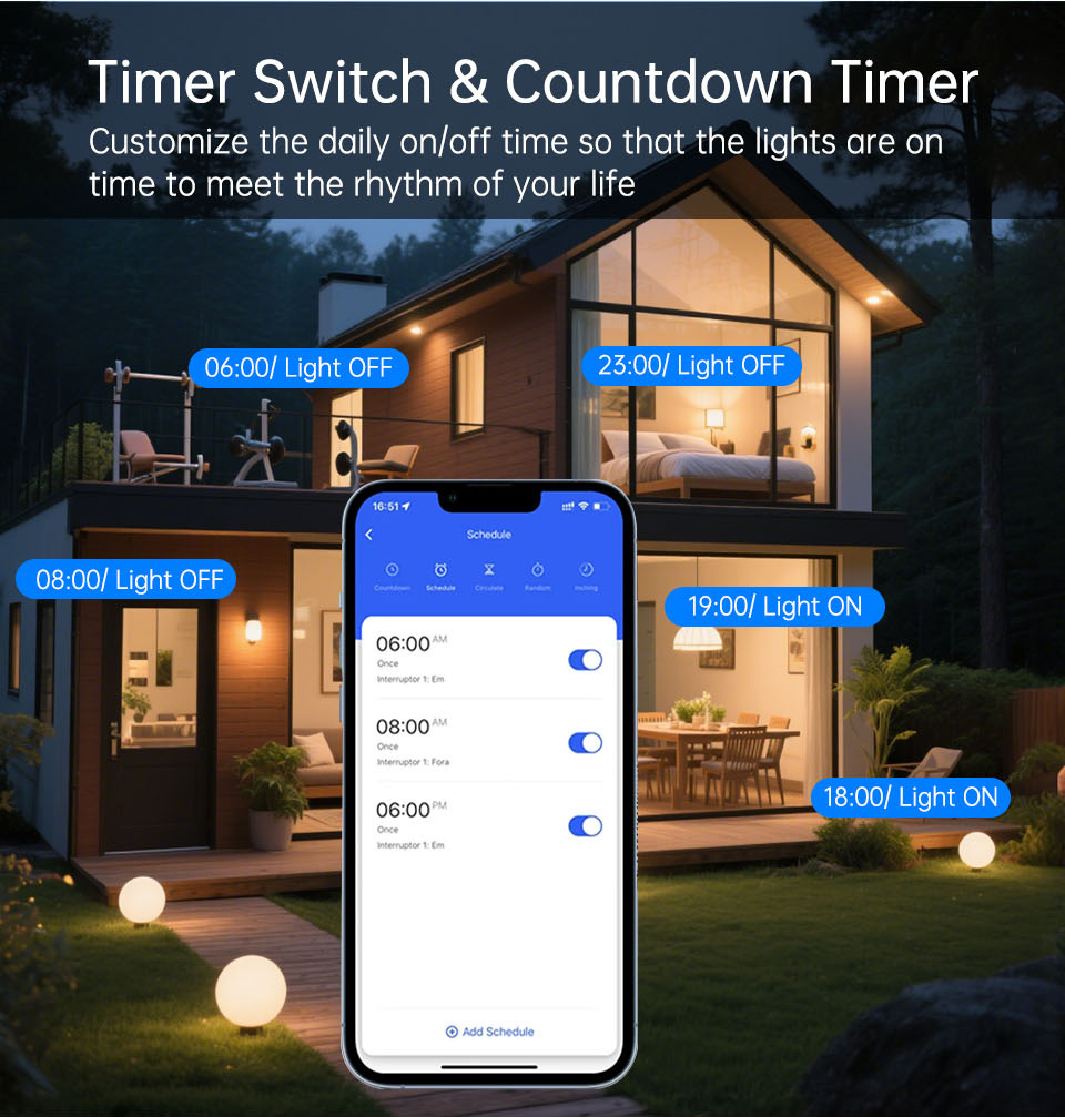 WiFi RF 433mhz Touch Wall Ligh - Tuya Smart Switch reseña y precio