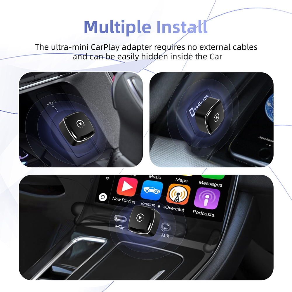 New Wireless CarPlay Android A - Smart Home Usb reseña y precio