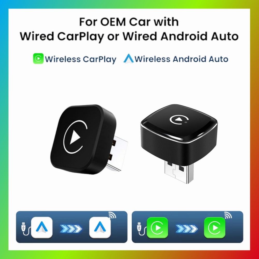 New Wireless CarPlay Android A - Smart Home Usb reseña y precio