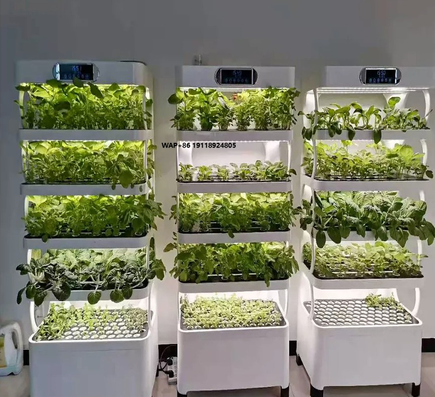 Intelligent Hydroponic Growing - Smart Home Uses reseña y precio