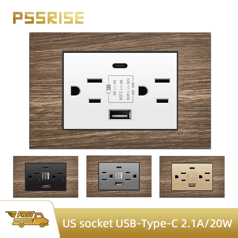 PSSRISE US Standard 118mm USB  - Smart Home Usb reseña y precio