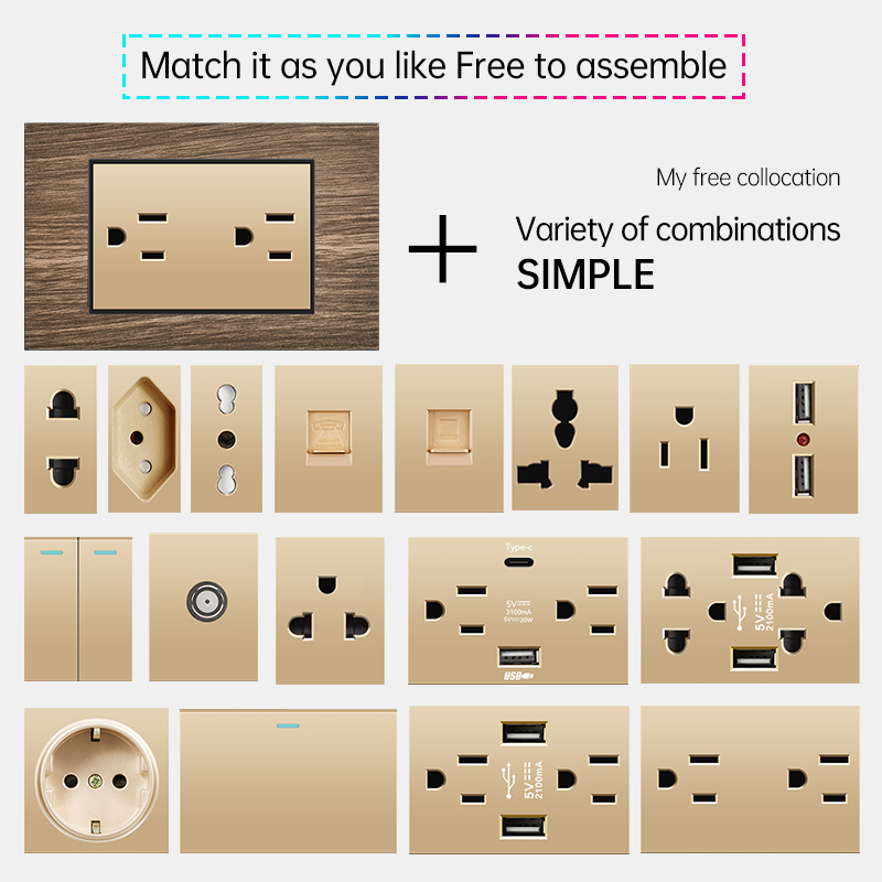 PSSRISE US Standard 118mm USB  - Smart Home Usb reseña y precio