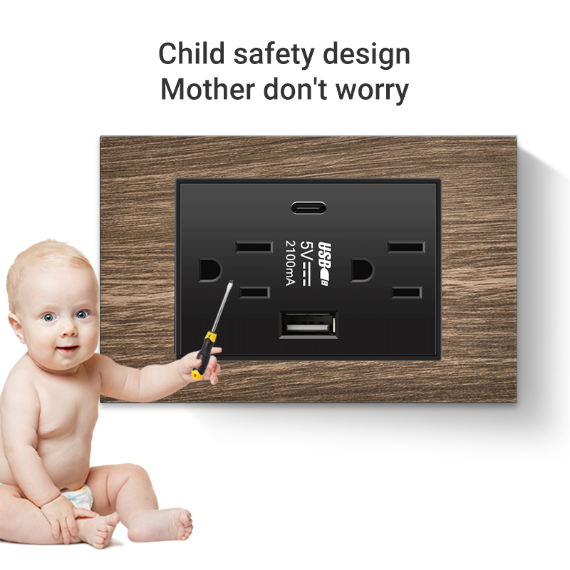 PSSRISE US Standard 118mm USB  - Smart Home Usb reseña y precio
