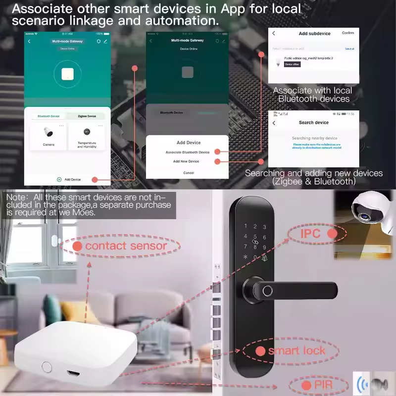 MOES Tuya ZigBee3.0 Smart Hub, - Smart Home Iot reseña y precio