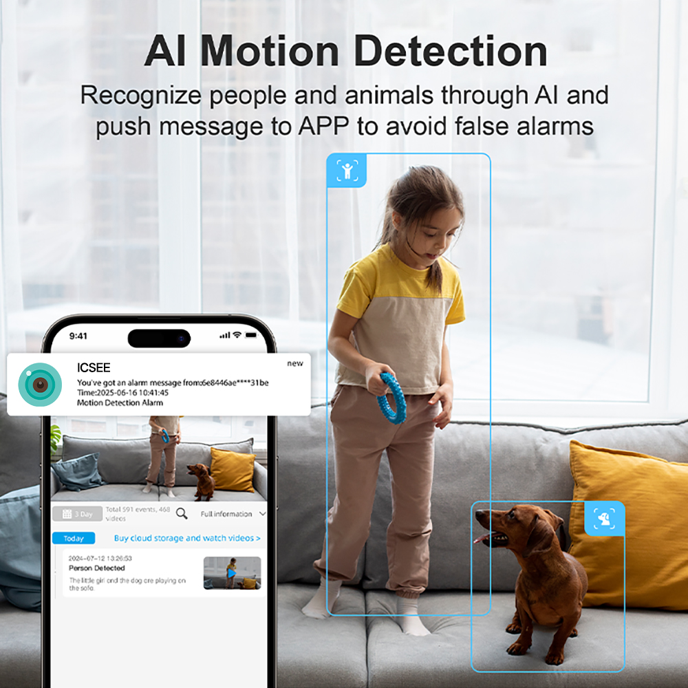 3MP 5G WIFI Camera with night  - Smart Baby Night Light reseña y precio