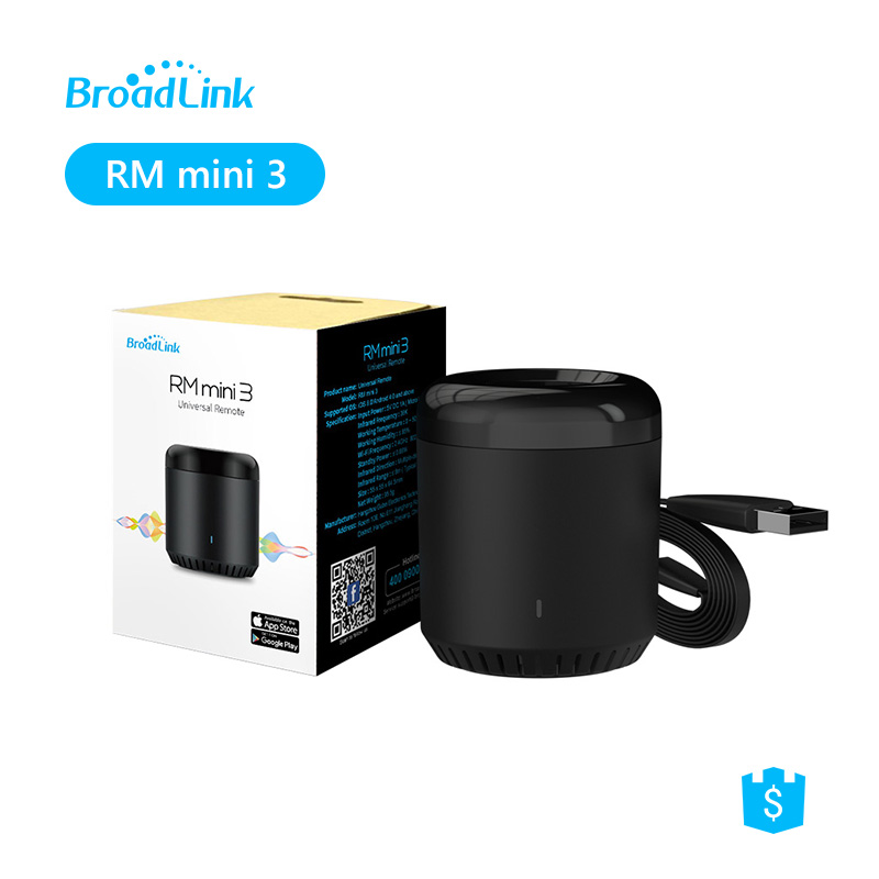 BroadLink RM mini 3 Wi-Fi univ - Smart Home Simple reseña y precio