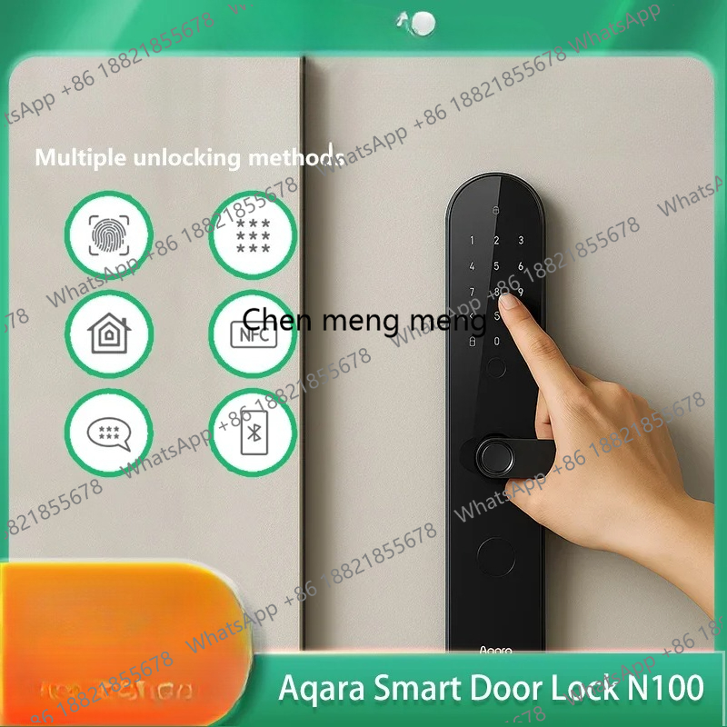Aqara Smart Lock N100 Fingerpr - Smart Home Xiaomi reseña y precio