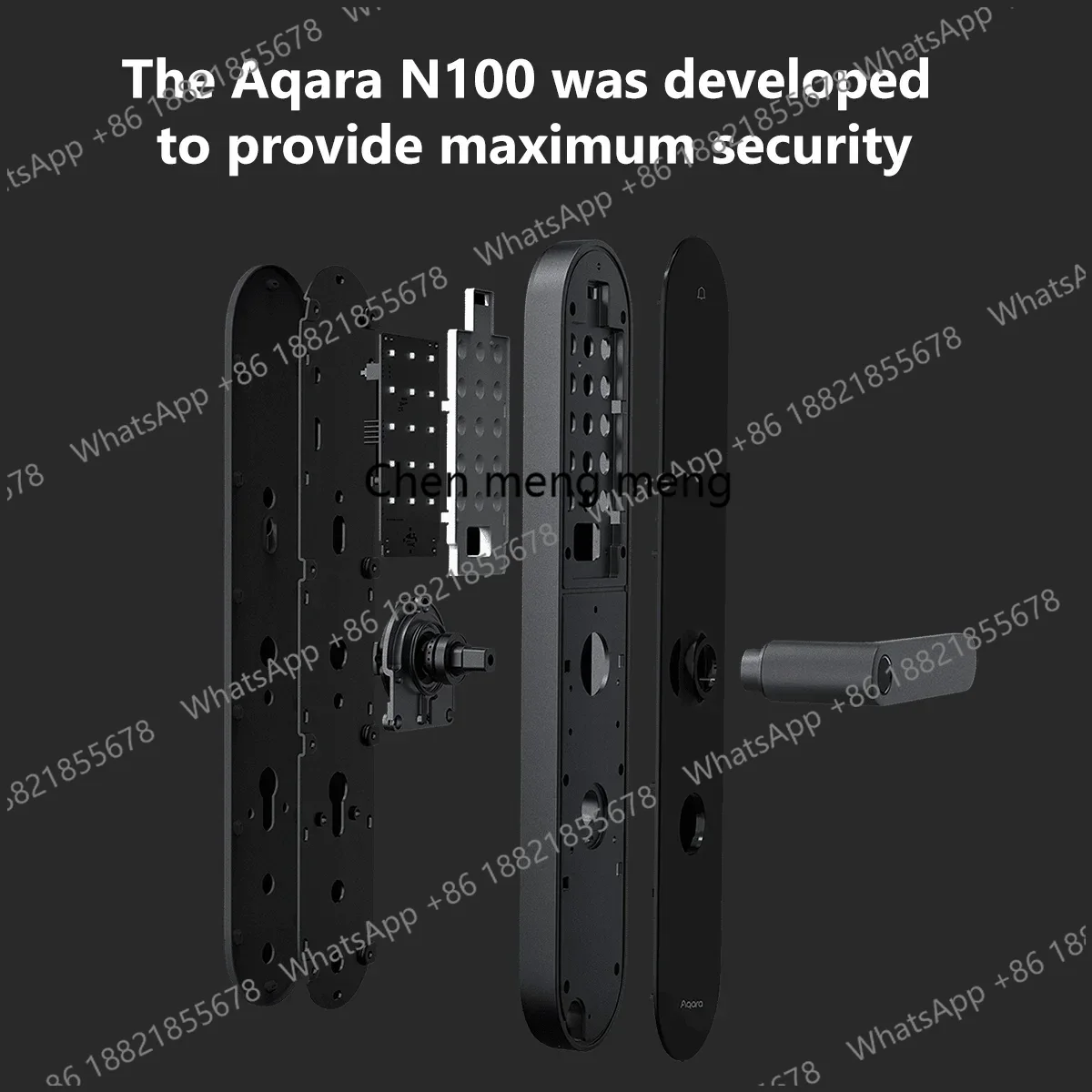 Aqara Smart Lock N100 Fingerpr - Smart Home Xiaomi reseña y precio