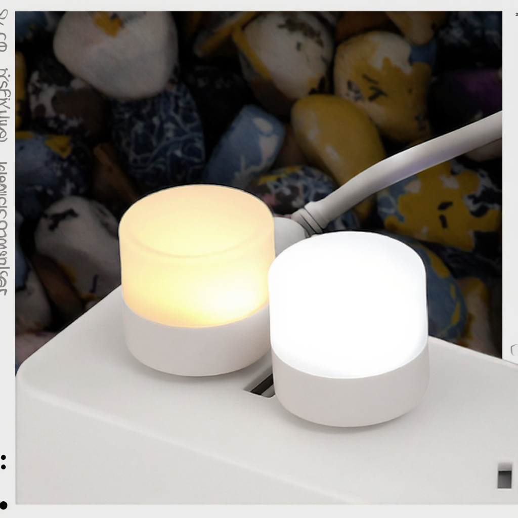 Modern Design Cordless LED Nig - Smart Baby Night Light reseña y precio