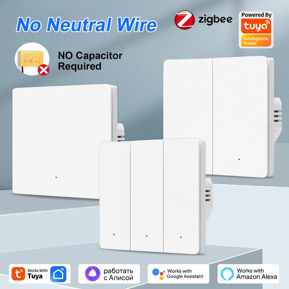 Smart Life ZigBee Push Button  - Smart Home Voice Control reseña y precio
