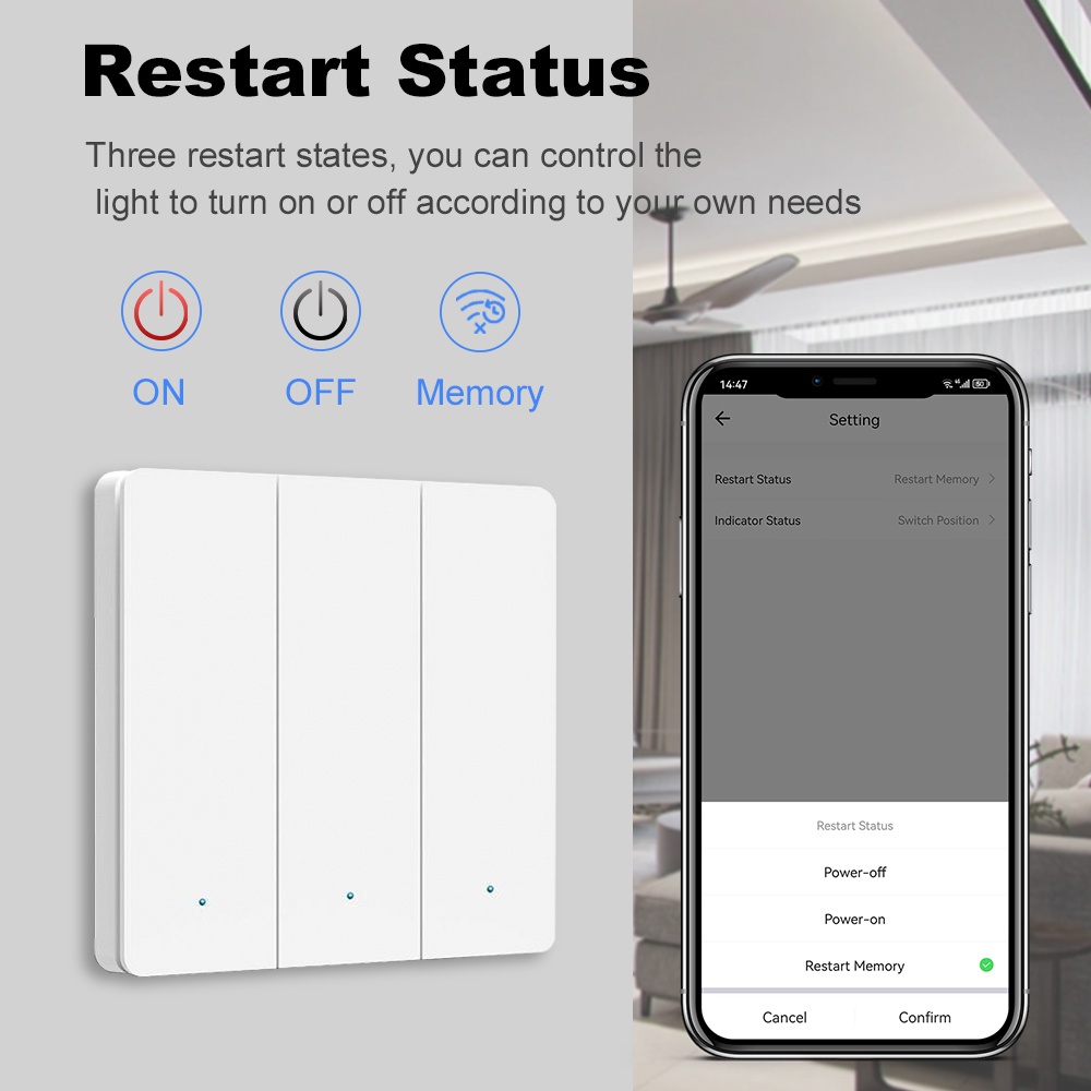 Smart Life ZigBee Push Button  - Smart Home Voice Control reseña y precio