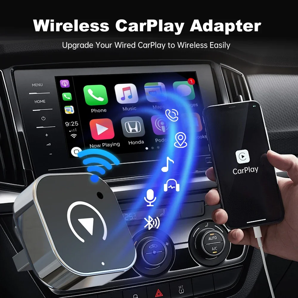 New Wireless CarPlay Android A - Smart Home Usb reseña y precio