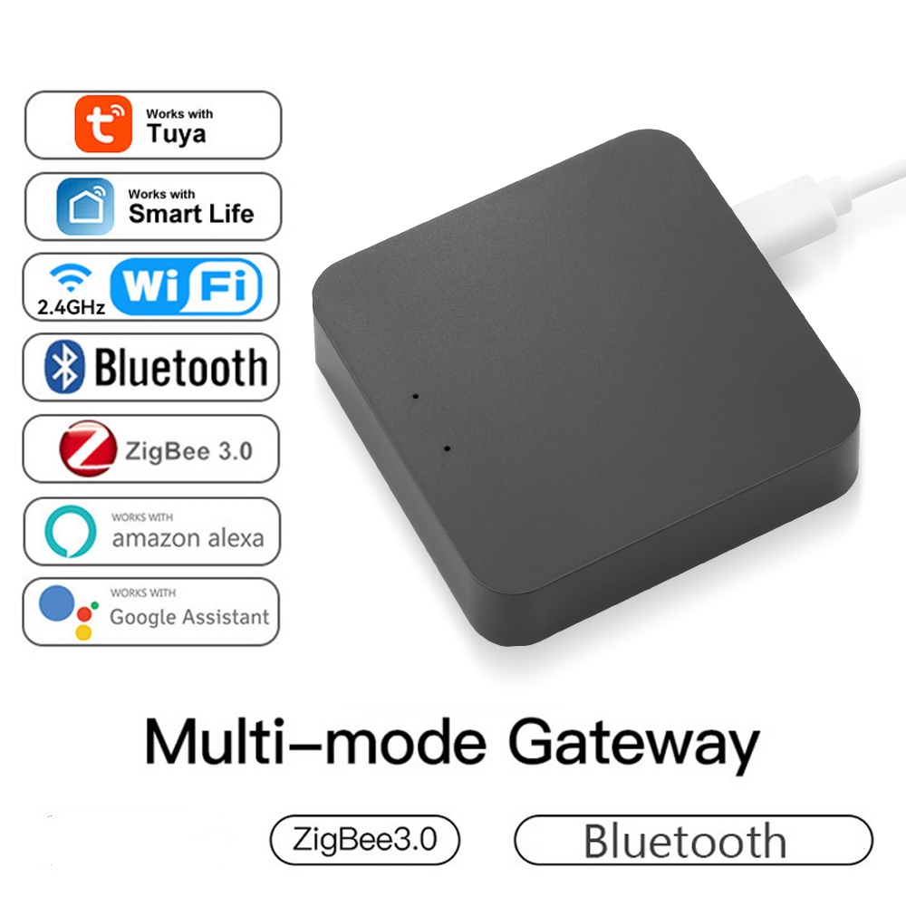 Tuya ZigBee Gateway Bridge Wir - Smart Home Iot reseña y precio