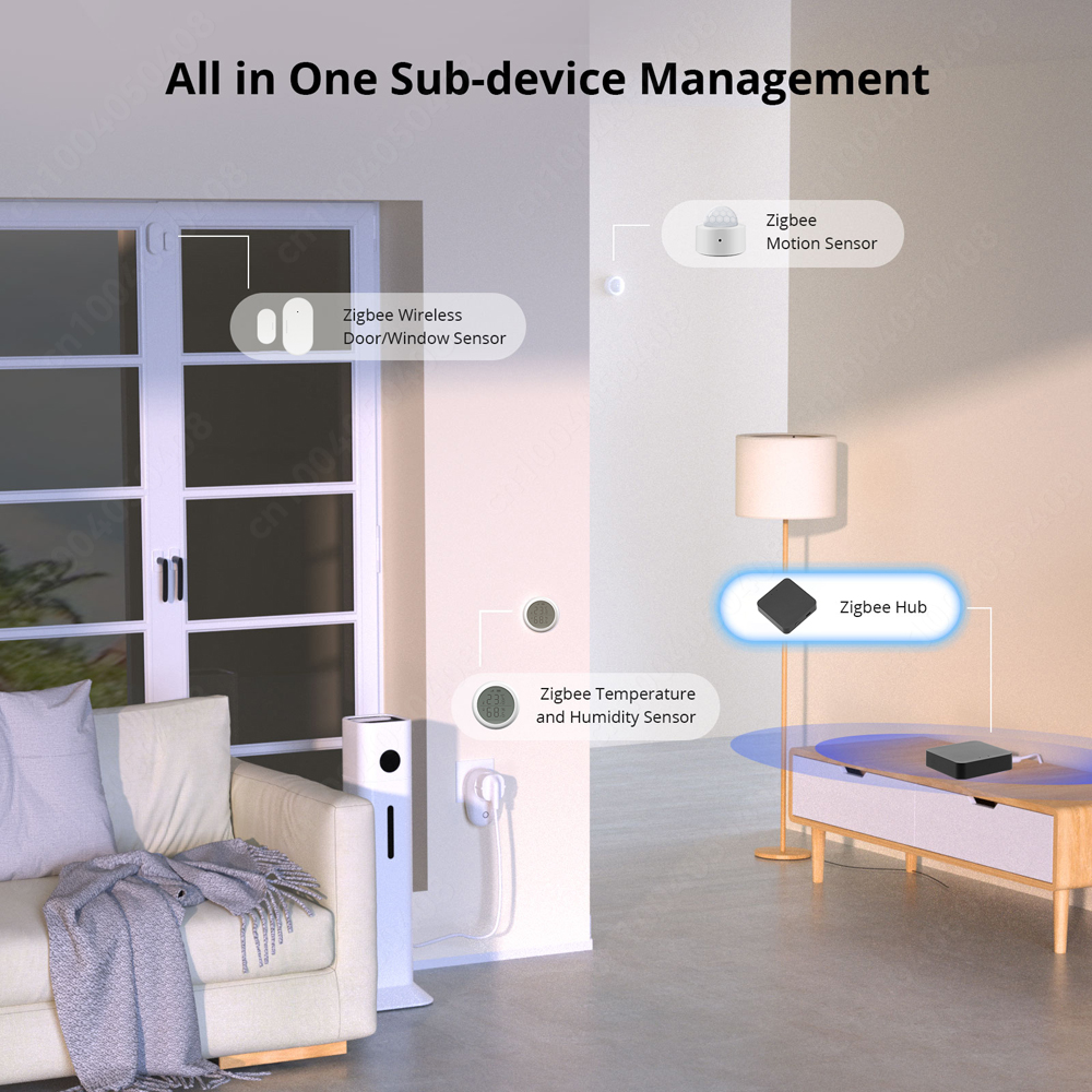 Tuya ZigBee Gateway Bridge Wir - Smart Home Iot reseña y precio